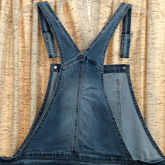 Maurices Tie Waist Short Overalls - XL - Picture 9 of 10